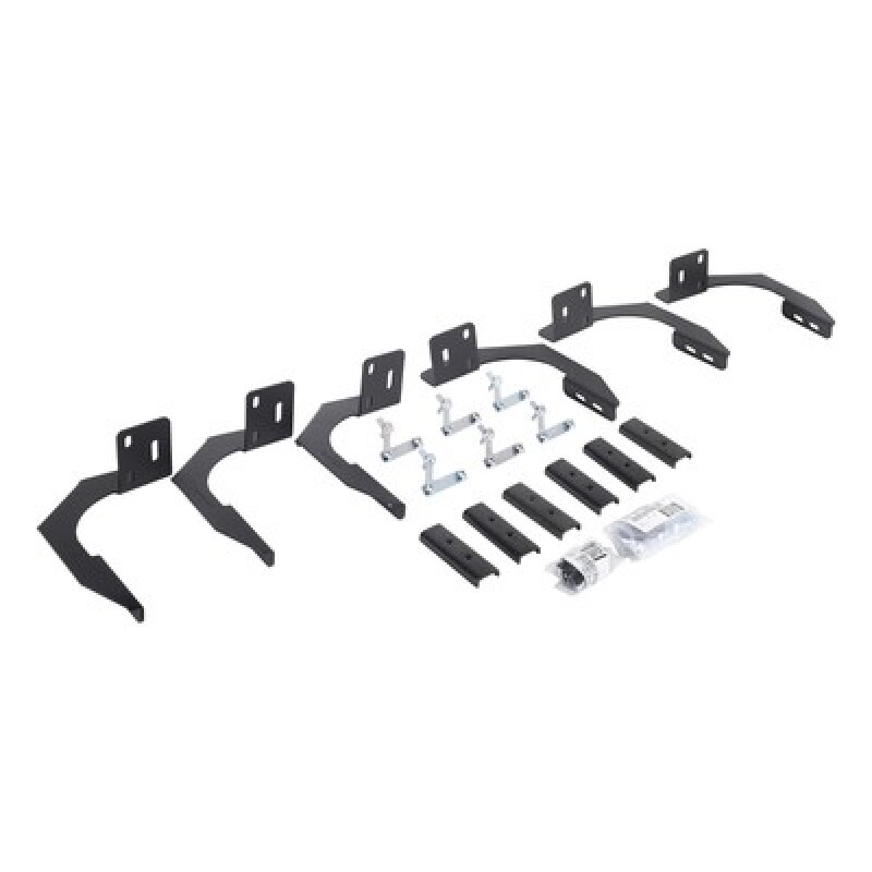 Ram 2500 Mounting Brackets - Go Rhino - V-Series V3/RB10 Slim/RB20 Slim - Textured Black - `10-`22 Ram 2500 Mounting Brackets - Go Rhino - V-Series V3/RB10 Slim/RB20 Slim - Textured Black - `10-`22